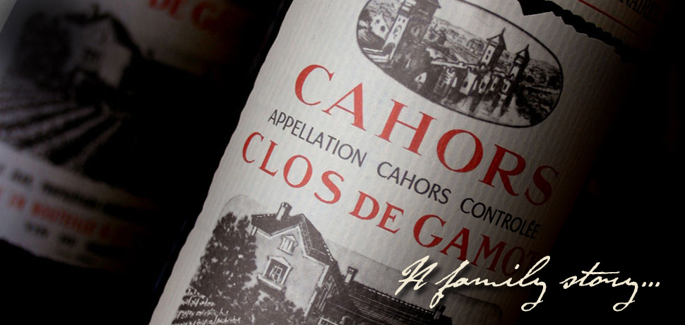 Famille Jouffreau - Clos de Gamot